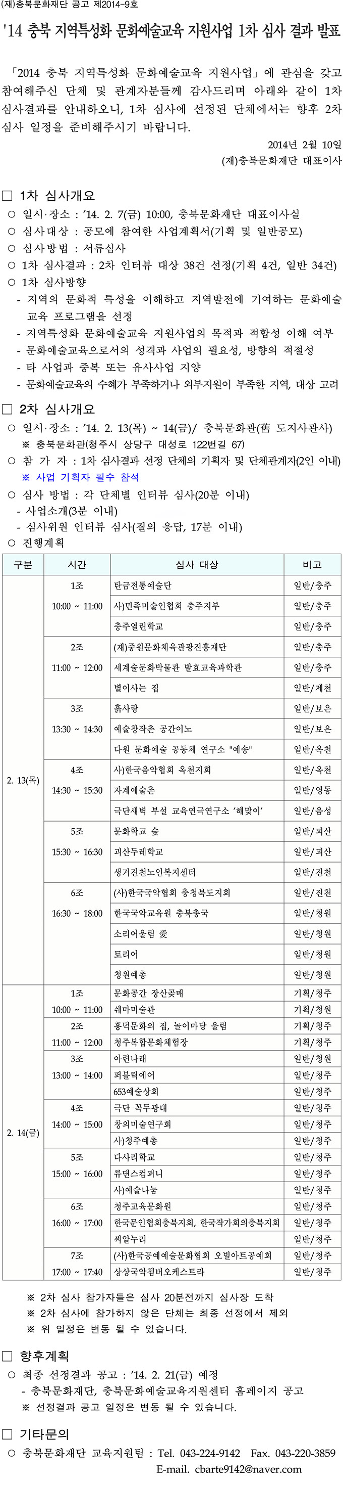 2014 지역특성화 문화예술교육 1차 심사결과 공지.jpg