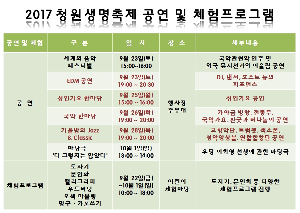 2017 청원생명축제 공연 및 체험행사.jpg